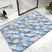 Bathroom Mat Toilet Mat Shower Mat Entrance Rug Absorbent Non-Slip Mat Soft Quick-Dry Machine Washable_maomaolike.com