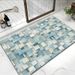 Bathroom Mat Toilet Mat Shower Mat Entrance Rug Absorbent Non-Slip Mat Soft Quick-Dry Machine Washable_maomaolike.com