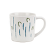 Sesame Glazed Hand-painted Blue-green Ceramic Mug, Milk Breakfast Cup_maomaolike.com