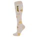Outdoor fitness vein elastic socks, cycling sports pressure socks, skipping rope, sweat-absorbent sports socks, long socks for men and women_maomaolike.com