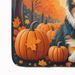Australian Shepherd Terrier Fall Memory Foam Kitchen Mat Machine Washable Anti-Fatigue Mat Cushion Comfort Bath Mat Or Kitchen Rug_maomaolike.com