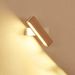 Wooden LED Lamp Modern Adjustable Lighting Bar Restaurant Living Room Porch Wall Lamps Corridor Home Decor_maomaolike.com