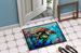 Loggerhead Sea Turtle Doormat Front Door Mat Indoor Outdoor Rugs For Entryway, Non Slip Washable Low Pile, 24H X 36W_maomaolike.com