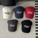 Unisex Baseball cap female PARIS letter embroidery soft top wide eaves show face small cap_maomaolike.com