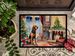 Bloodhound Cozy Christmas Doormat Front Door Mat Indoor Outdoor Rugs For Entryway, Non Slip Washable Low Pile, 24H X 36W_maomaolike.com