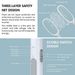 2 In 1 Mosquito Racket USB Rechargeable Fly Zapper Swatter With Purple Lamp Seduction Trap Summer Night Baby Sleep Protect Tools_maomaolike.com