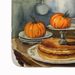 Yorkie Fall Kitchen Pumpkins Memory Foam Kitchen Mat Machine Washable Anti-Fatigue Mat Cushion Comfort Bath Mat Or Kitchen Rug_maomaolike.com