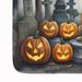 Shar Pei Spooky Halloween Memory Foam Kitchen Mat Machine Washable Anti-Fatigue Mat Cushion Comfort Bath Mat Or Kitchen Rug_maomaolike.com