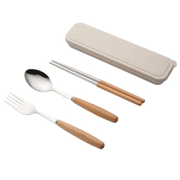 Creative Cutlery Set Portable Tableware_maomaolike.com