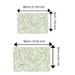 Bathroom Mat Toilet Mat Shower Mat Entrance Rug Absorbent Non-Slip Mat Soft Quick-Dry Machine Washable_maomaolike.com
