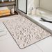 Bathroom Mat Toilet Mat Shower Mat Entrance Rug Absorbent Non-Slip Mat Soft Quick-Dry Machine Washable_maomaolike.com