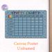 Potty Chart Painting Poster, Playful Colorful Dotted Style With Weekly Potty Tracking Grid Poster, Aids In Potty Training Progress Monitoring, Ideal_maomaolike.com