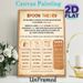 Spoon Theory Painting Poster, Vintage-style Educational Infographic Poster, Informative Guide Explaining Chronic Illness Energy Management, Suitable_maomaolike.com