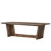 Executive Desk, Wood Study Computer Desk Writing Table_maomaolike.com