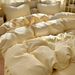 High Weight Wrinkled Yarn Four-Piece Set Solid Color Duvet Cover Bed Sheet_maomaolike.com