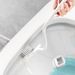Super Easy-to-Use Toilet Bathroom, Special Cleaning For Toilet, No Dead Angle Long Handle Crevice Brush_maomaolike.com