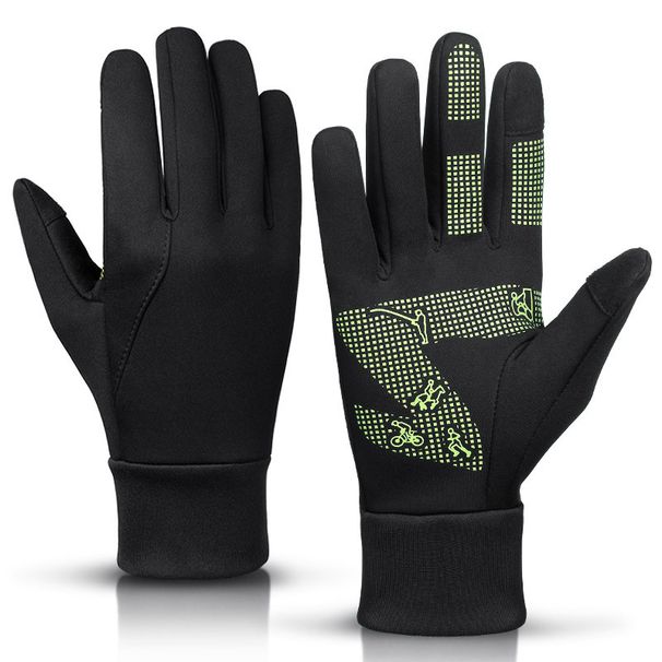 Sports Gloves Skiing Cycling Motorcycle Hiking Cycling Gloves Touch Screen Saver Warm Gloves Men's Casual Hiking Driving Fishing Winter Gloves_maomaolike.com