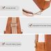 Small Sling Bag For Women Crossbody Bags For Women Trendy Leather Chest Waist Bag Mini Fanny Packs Cross Body Purse For Travel (Style B Off White)_maomaolike.com
