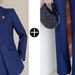 Women's Clothing Business Commuter Interview Suit Jacket Two-Piece Set_maomaolike.com