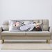 Equal Body Pillowcase, Removable Velvet Equal Body Pillowcase, (excluding Pillow Core)_maomaolike.com