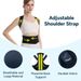 Posture Corrector Back Brace For Men And Women, Adjustable Full Back Posture Brace For Scoliosis, Hunchback, Thoracic & Spine Corrections Back Support_maomaolike.com