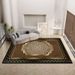 Living Room Rug Large-sized Rug With Geometric Pattern Bedroom Rug Plush Thickened Machine Washable Thickened Rug Bedside Rug Interior Decorative Rug_maomaolike.com