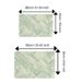 Bathroom Mat Toilet Mat Shower Mat Entrance Rug Absorbent Non-Slip Mat Soft Quick-Dry Machine Washable_maomaolike.com