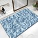 Bathroom Mat Toilet Mat Shower Mat Entrance Rug Absorbent Non-Slip Mat Soft Quick-Dry Machine Washable_maomaolike.com