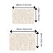 Bathroom Mat Toilet Mat Shower Mat Entrance Rug Absorbent Non-Slip Mat Soft Quick-Dry Machine Washable_maomaolike.com