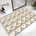 Bathroom Mat Toilet Mat Shower Mat Entrance Rug Absorbent Non-Slip Mat Soft Quick-Dry Machine Washable_maomaolike.com