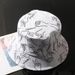 Hot Sale Rock Paper Scissors Print Bucket Hat Haruku Hip Hop Fisherman_maomaolike.com