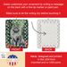 Nebelung Cat By The Christmas Tree Porcelain Ornament Christmas Tree Hanging Decorations For Home Christmas Holiday, Rectangle, Gift, Multicolor_maomaolike.com