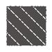 Plastic Interlocking Deck Tiles,44 Pack Patio Deck Tiles,12"x12" Square Waterproof Outdoor All Weather Use, Patio Decking Tiles For Poolside Balcony Backyard, Grey_maomaolike.com