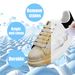 Jakehoe Foam Sneaker Cleaner, Small White Shoes Clean Stains Yellow Oxidation Portable No-Wash Cleaning_maomaolike.com
