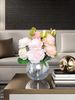 Mosaic Mirror Ball Vase Decorative Home Accessory, Elegant Design For Balcony & Kitchen, Unique Fashionable Decoration_maomaolike.com