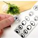 1000Pcs/1 Roll, Eye Stickers Labels, Eyes Self Adhesive Stickers For DIY Handmade_maomaolike.com