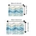 Bathroom Mat Toilet Mat Shower Mat Entrance Rug Absorbent Non-Slip Mat Soft Quick-Dry Machine Washable_maomaolike.com