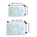 Bathroom Mat Toilet Mat Shower Mat Entrance Rug Absorbent Non-Slip Mat Soft Quick-Dry Machine Washable_maomaolike.com