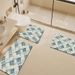 Bathroom Mat Toilet Mat Shower Mat Entrance Rug Absorbent Non-Slip Mat Soft Quick-Dry Machine Washable_maomaolike.com
