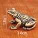 Sleeping Beauty Solid Ornament Turtle Carrying Office Desktop Frog Tea Pet Pure Brass Craft Copperware_maomaolike.com