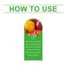 MoonSpry Fruit Fly Trap Supplement Domestic Kitchen Living Room Hygiene Fruit Fly Cockroach Trap Bug Repellent Solution_maomaolike.com