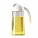 Automatic Flip-Top Dispenser - Kitchen Bottle For Oil Soy Sauce & Vinegar (Leakproof Drip-Free 600ml BPA-Free Easy_maomaolike.com