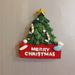 Christmas Tree Fridge Magnets Creative Cute Atmosphere Decoration Message Door Stickers 3D Cartoon_maomaolike.com