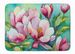 Louisiana Magnolias In Watercolor Memory Foam Kitchen Mat Machine Washable Anti-Fatigue Mat Cushion Comfort Bath Mat Or Kitchen Rug_maomaolike.com