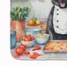 Belgian Sheepdog The Chef Memory Foam Kitchen Mat Machine Washable Anti-Fatigue Mat Cushion Comfort Bath Mat Or Kitchen Rug_maomaolike.com