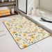 Bathroom Mat Toilet Mat Shower Mat Entrance Rug Absorbent Non-Slip Mat Soft Quick-Dry Machine Washable_maomaolike.com