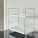 Ncheli Double Layer Corner Shelf Kitchen Worktop Spice Rack Corner Wall Shelf Standing Cup Shelf For Kitchen, Living Room, Bathroom, Bedroom (White)_maomaolike.com