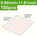 100pcs Premium Vacuum Sealing Bags Airtight Food Preservation, Storage, And Organization Solution For Kitchen -_maomaolike.com