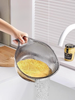 Kitchen Artifact Multi Functional Vegetable And Rice Washing Household Handle Fruit Fine Pore Basin Taomi Drain Basket_maomaolike.com