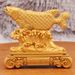 Goldfish Ornament Prosperity And Wealth, Suitable For Home, Entrance, Office, Or Store Opening Gifts_maomaolike.com